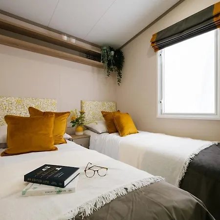 木屋 Hot Tub 5 Star Country Park Little Habton